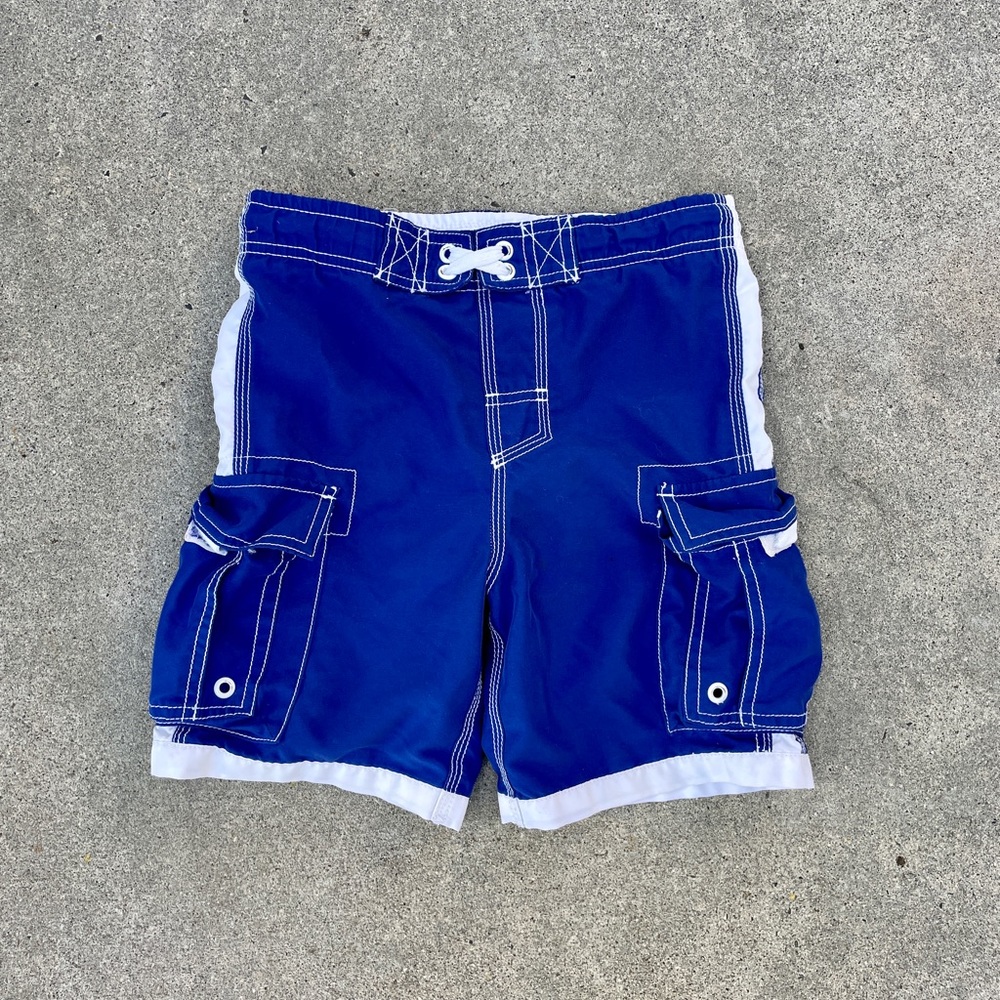 Boys swim trunks